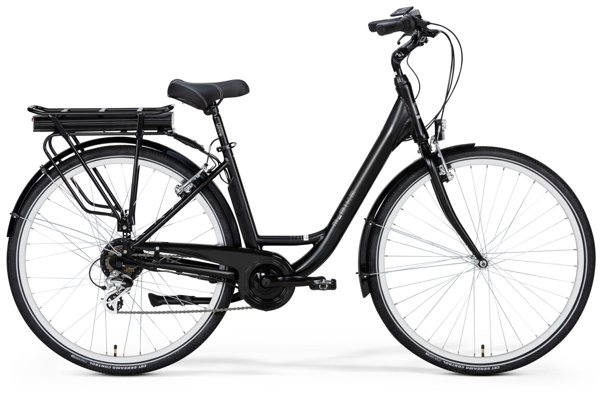 Rower M_BIKE e_CITY 728